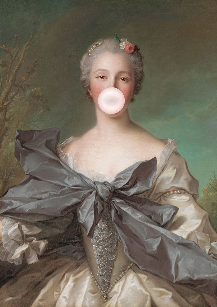 Bubblegum5 Ratioiso art print by Grace Digital Art for $57.95 CAD