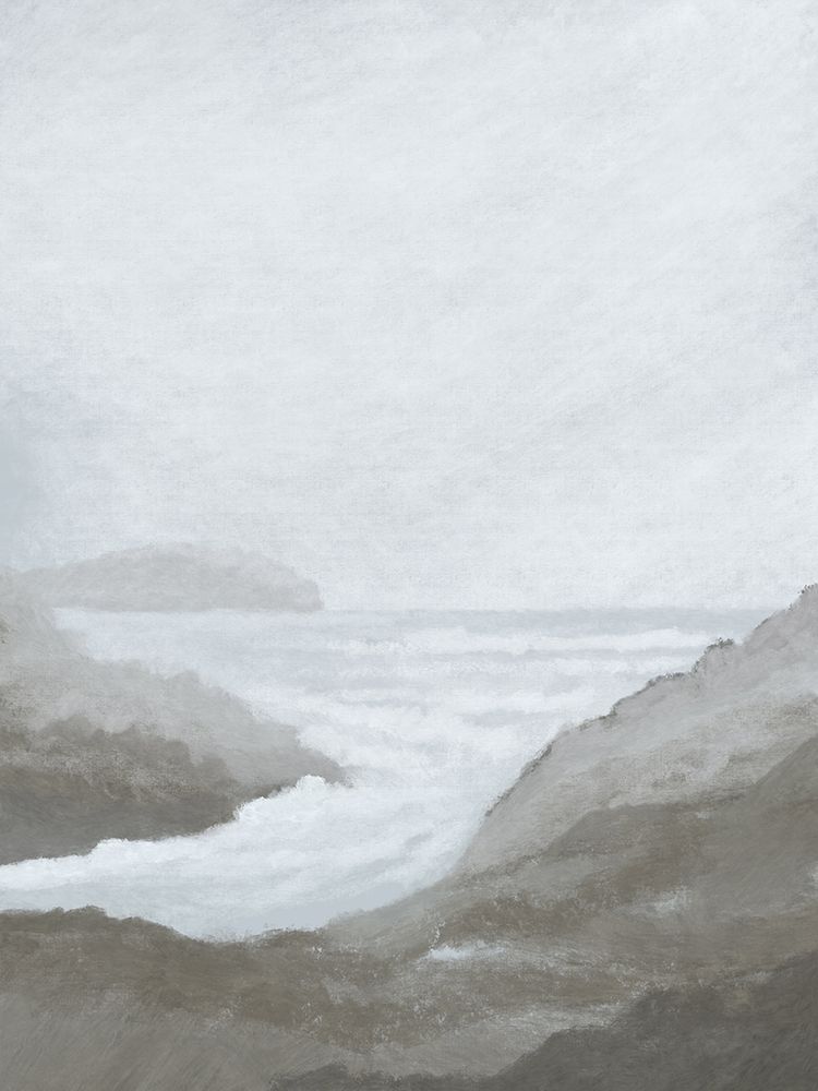 Morning Spray art print by Dan Hobday for $57.95 CAD