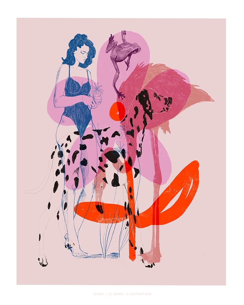 Jlr Collage3 art print by Jenny Liz Rome for $57.95 CAD