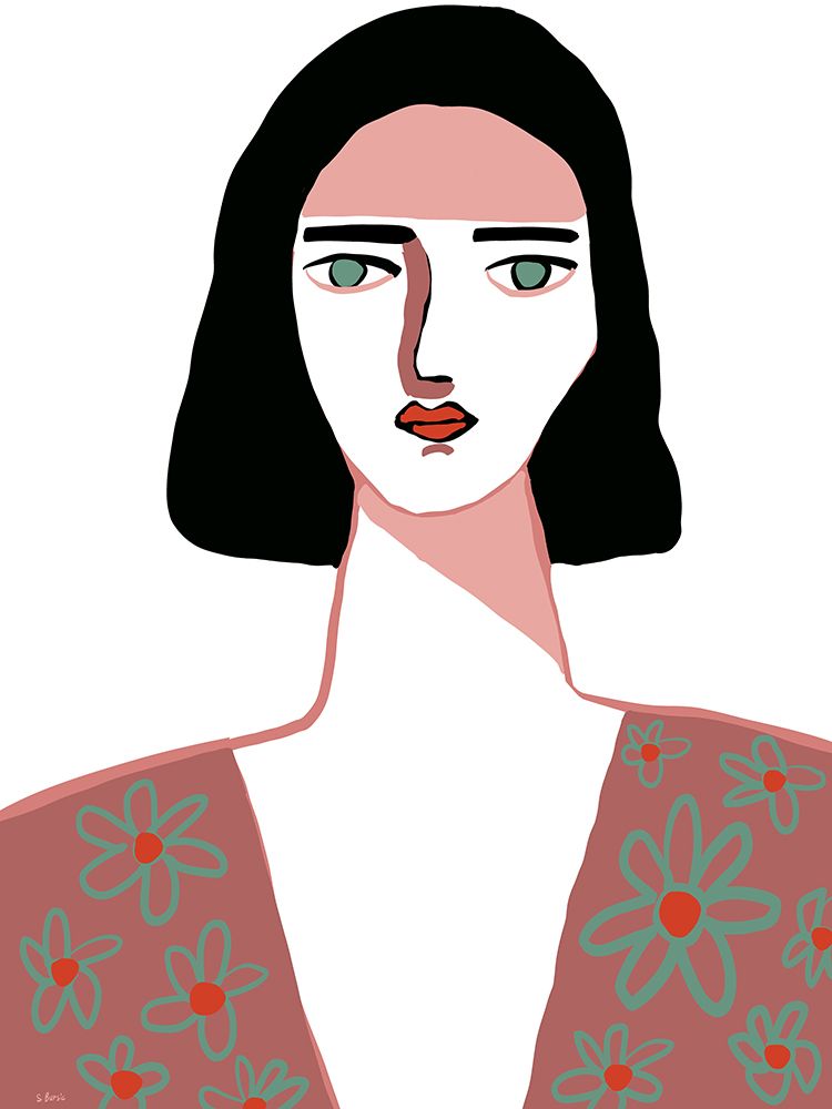 Classy Lady art print by Sharyn Bursic for $57.95 CAD