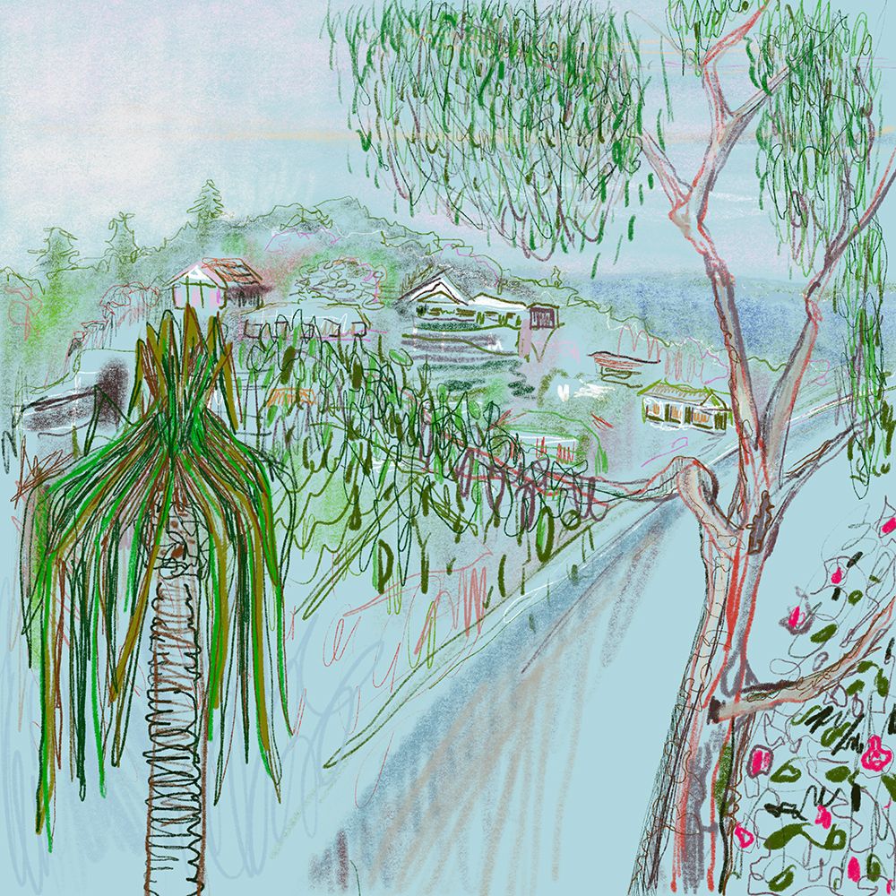 Window View art print by Dirk Kruithof for $57.95 CAD