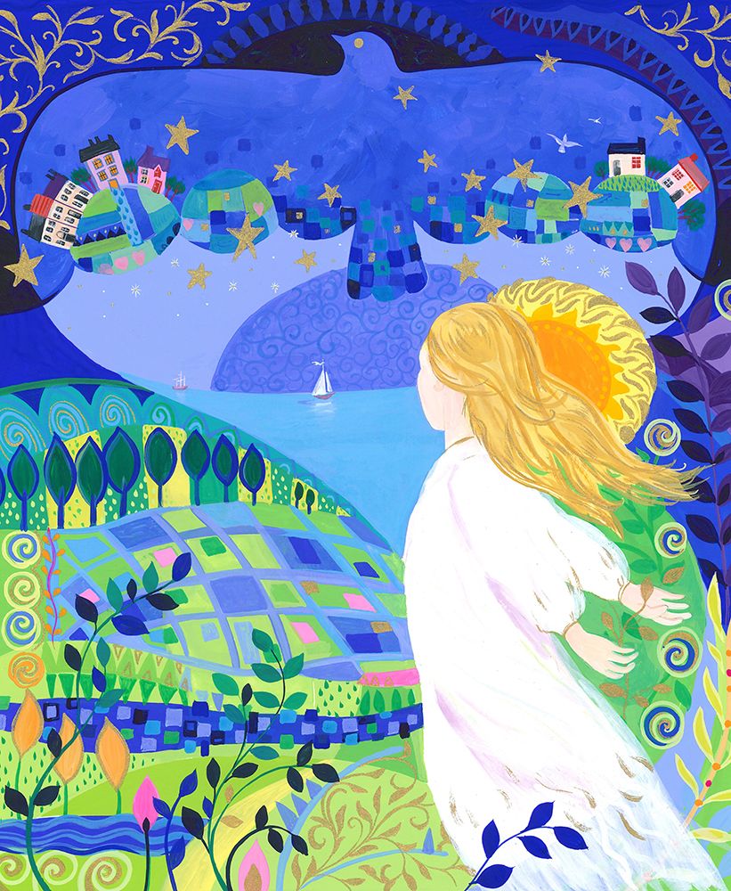 Melissandres Dramscape art print by Isabelle Brent for $57.95 CAD