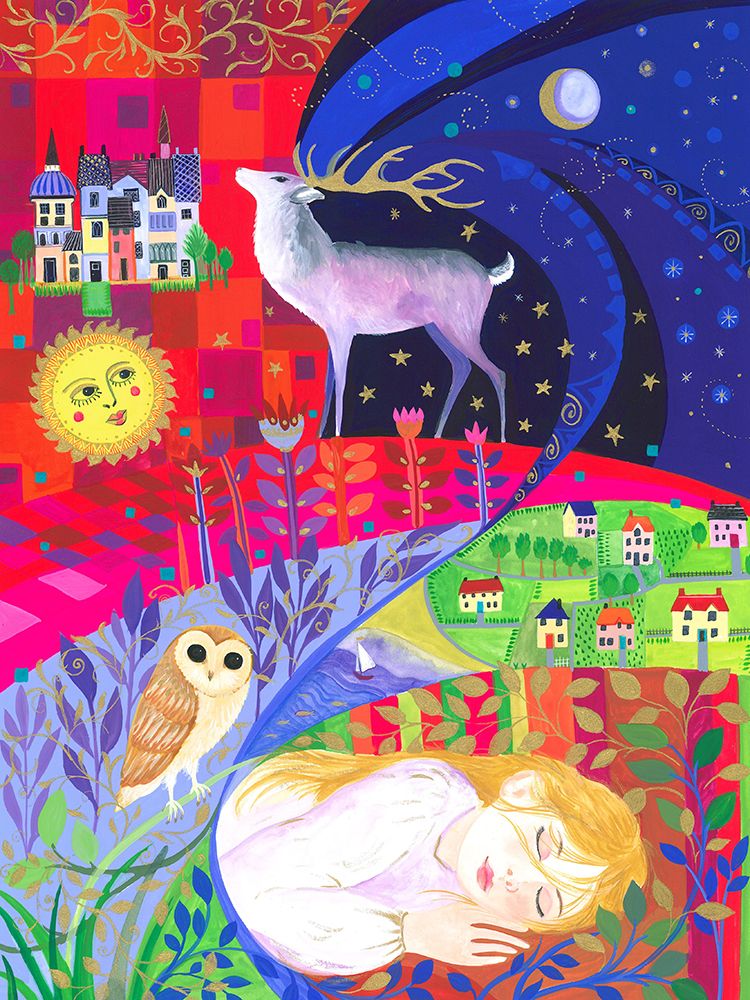 Melissandres Dreamland art print by Isabelle Brent for $57.95 CAD