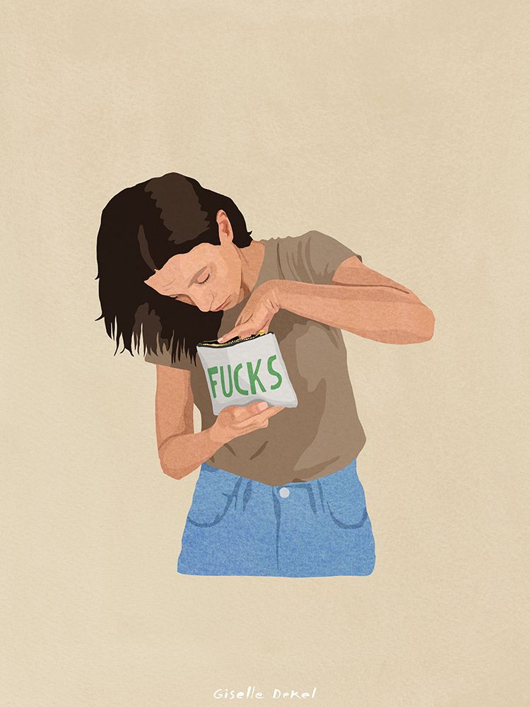 All Out art print by Giselle Dekel for $57.95 CAD