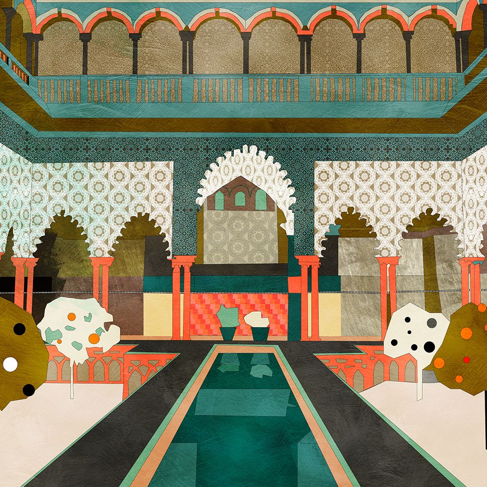 Alhambra Granada Spain art print by Ana Rut Bre for $57.95 CAD