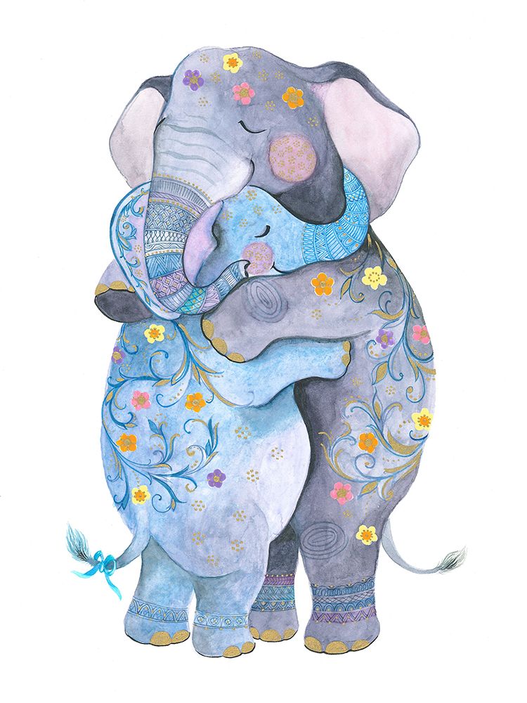 Love You Mom art print by Isabelle Brent for $57.95 CAD