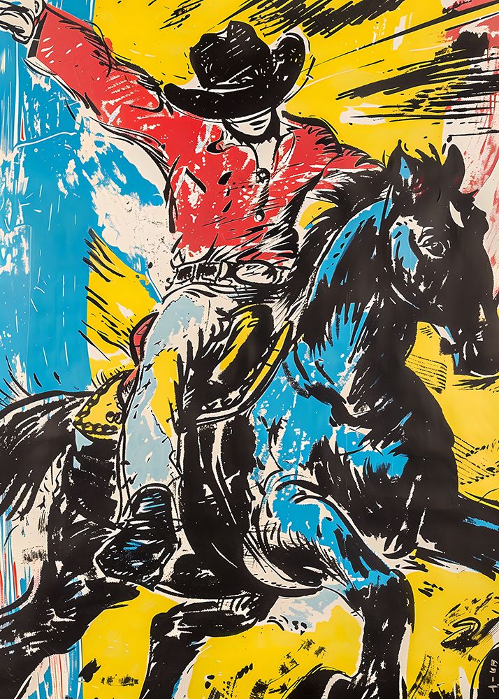 Rodeo art print by Andreas Magnusson for $57.95 CAD
