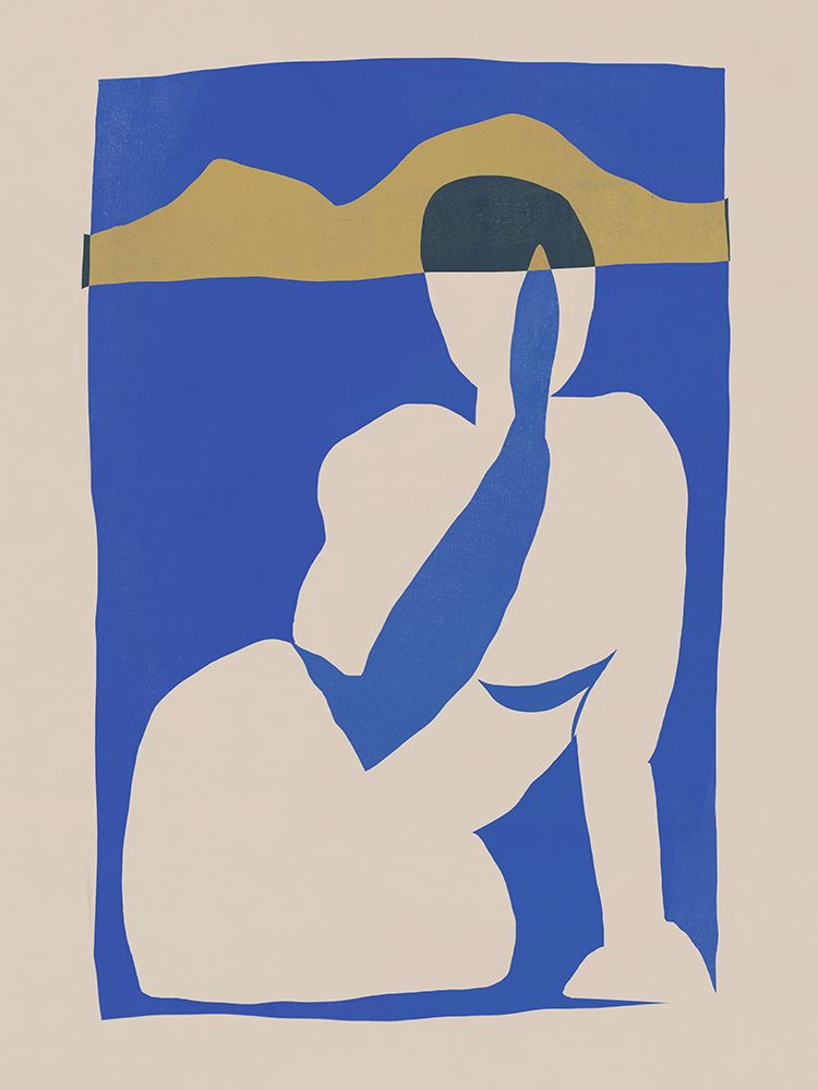 Muse cut out art print by Little Dean for $57.95 CAD