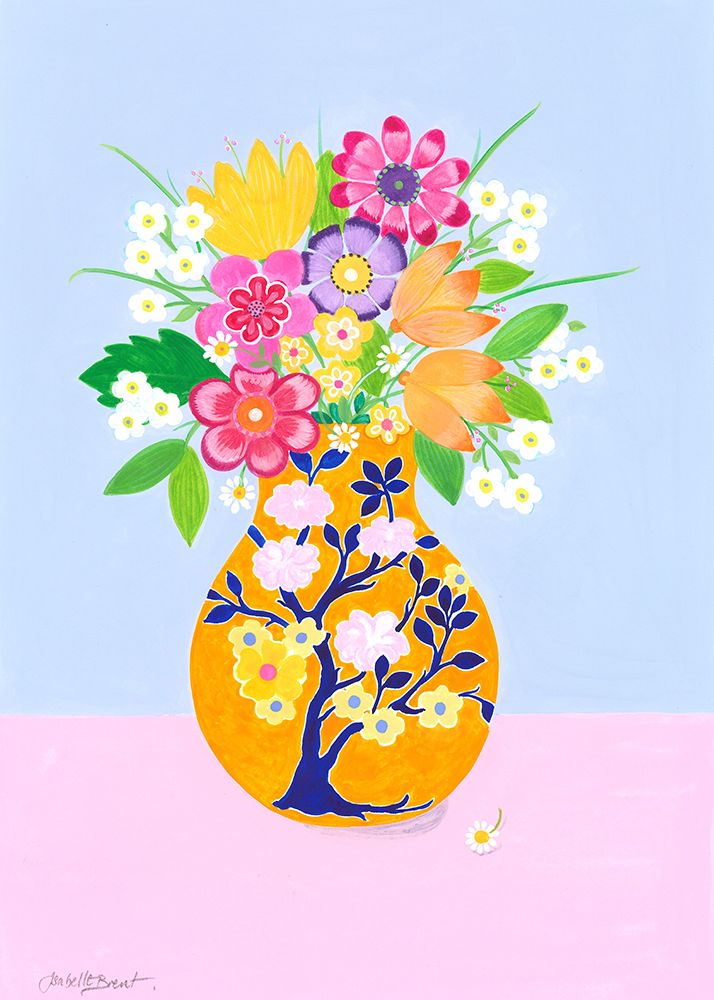 20240503132851955 0001 (1) Vase art print by Isabelle Brent for $57.95 CAD
