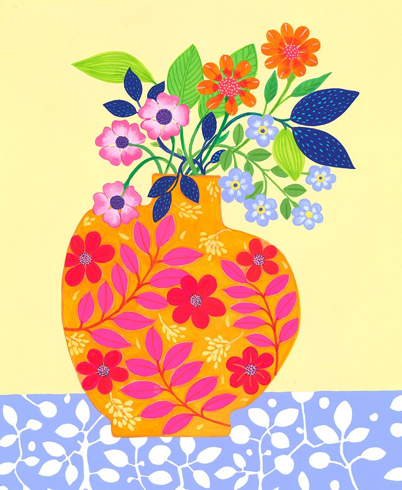 The Modern Vase art print by Isabelle Brent for $57.95 CAD