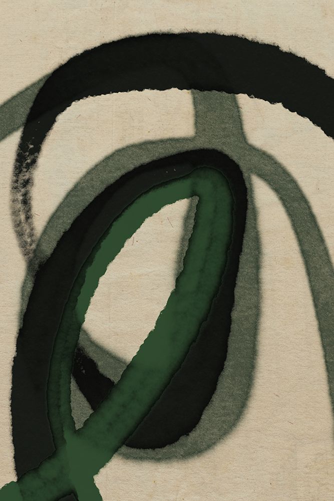 Green water color no 1 art print by Treechild for $57.95 CAD