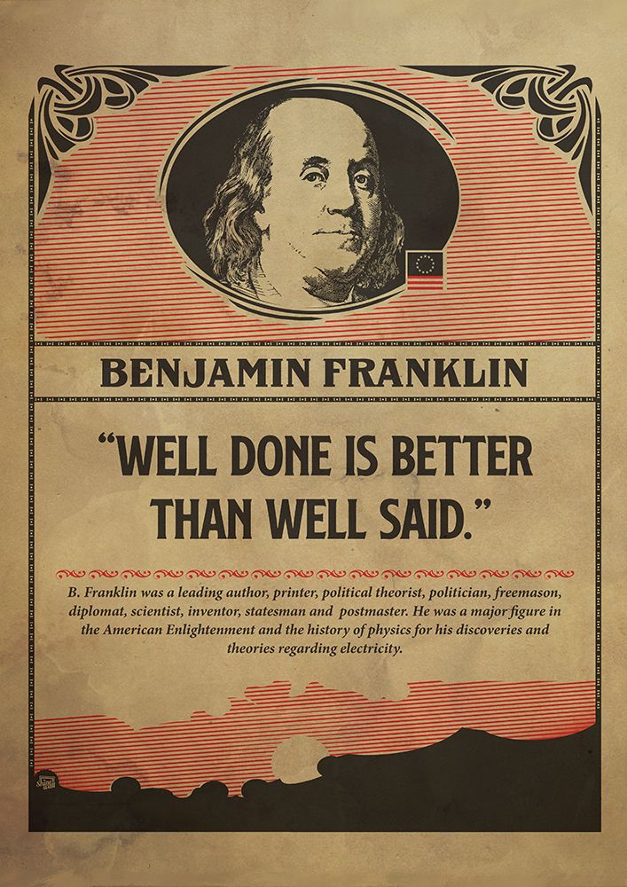 Franklin Print art print by Dionisis Gemos for $57.95 CAD