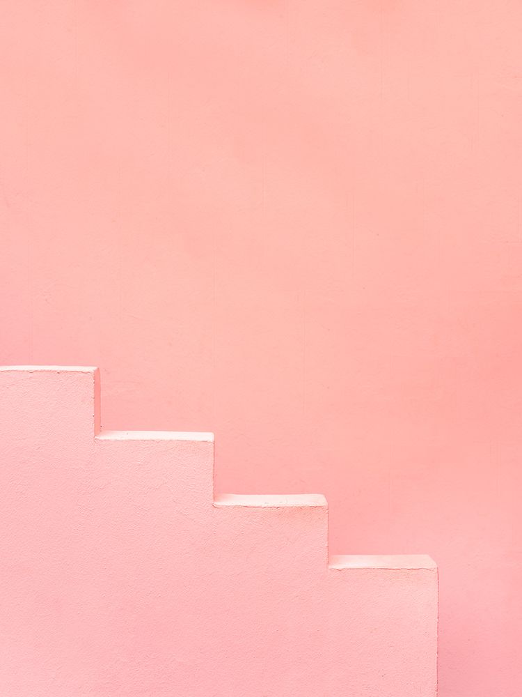 Muralla Roja in Pink II art print by Raisa Zwart for $57.95 CAD