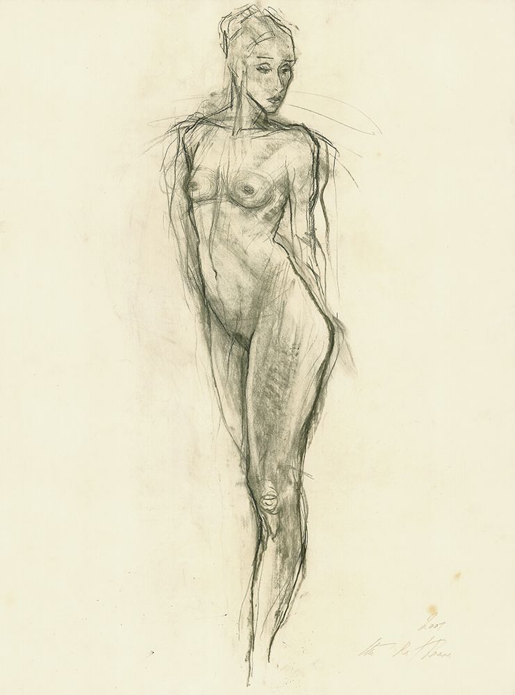 Nude XXVIII art print by Ute Rathmann for $57.95 CAD