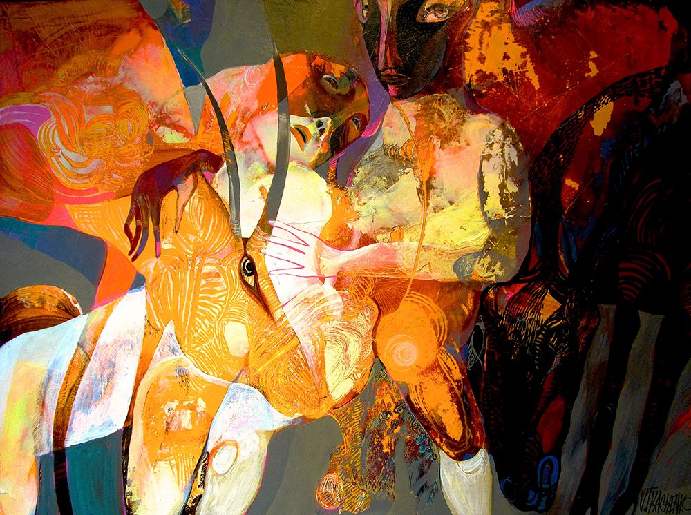 Pastoral art print by Victor Tkachenko for $57.95 CAD
