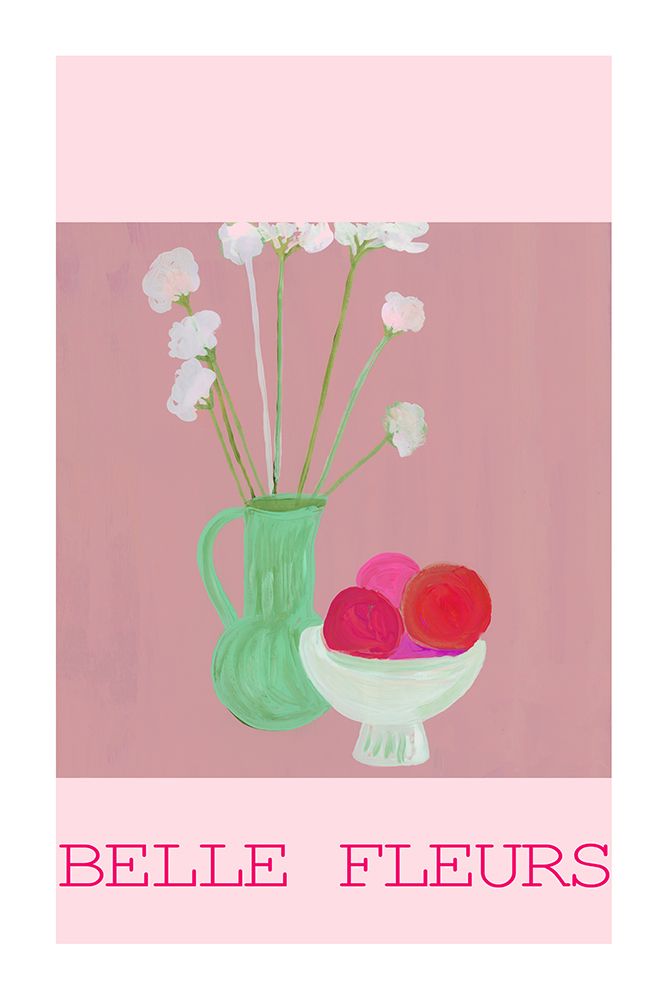Les Fleurs 5 art print by cartissi for $57.95 CAD