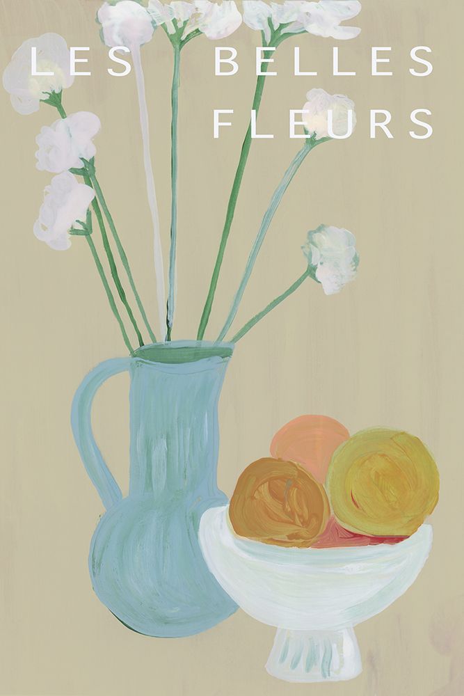 Les Fleurs 4 art print by cartissi for $57.95 CAD