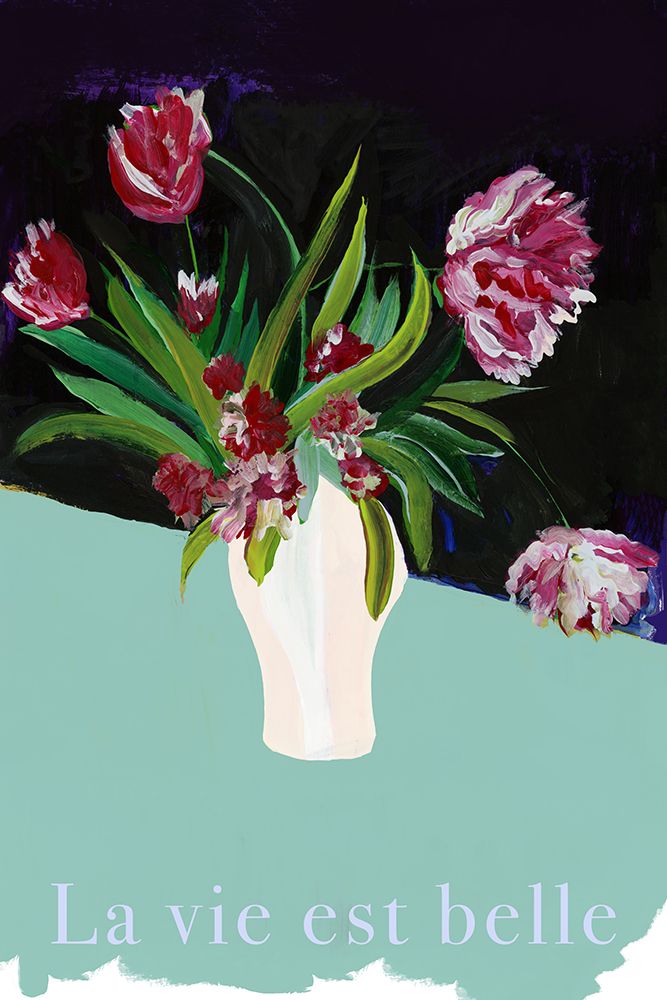 Les Fleurs 7 art print by cartissi for $57.95 CAD