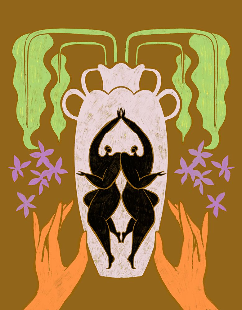 Vessel Collection :  Better Together art print by Arty Guava for $57.95 CAD