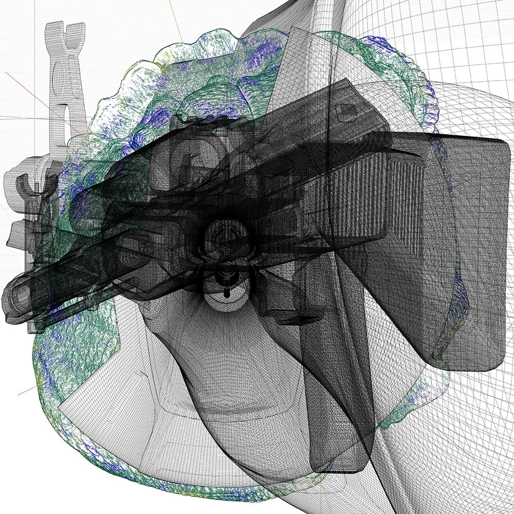 Tectumque 2.0 series art print by Veronika Cherednychenko for $57.95 CAD