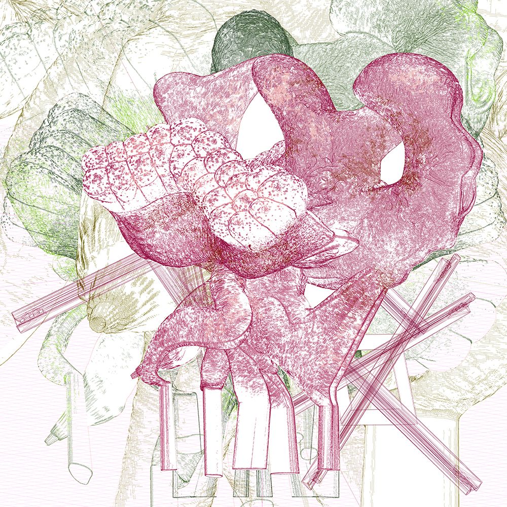 Tectumque 2.0 series art print by Veronika Cherednychenko for $57.95 CAD