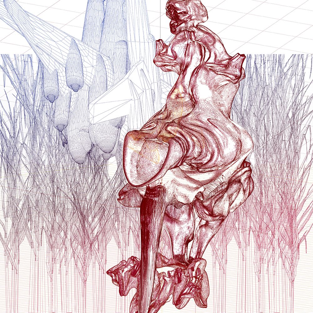 Tectumque 2.0 series art print by Veronika Cherednychenko for $57.95 CAD