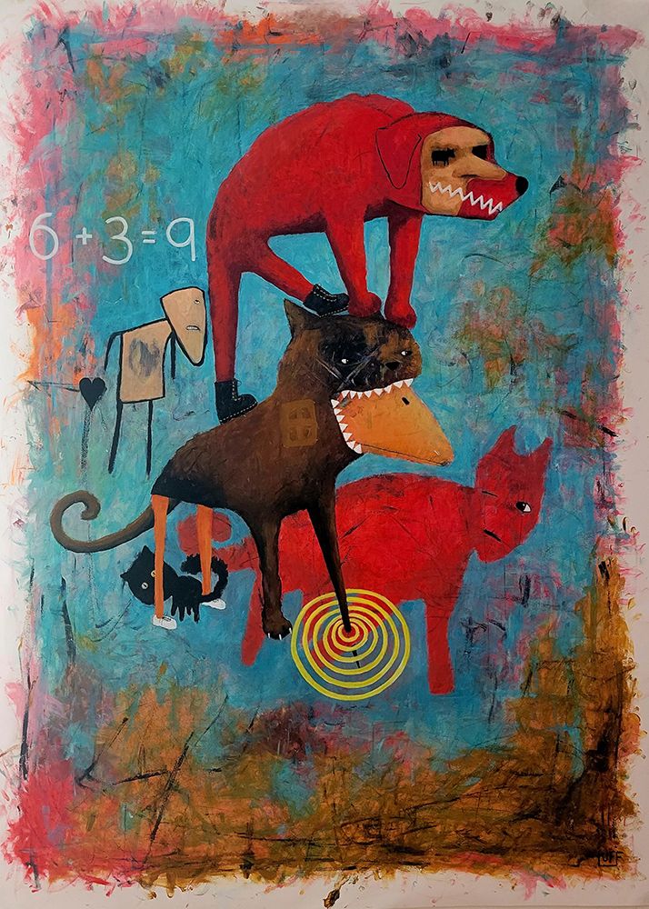 This Guise art print by Sam Luff for $57.95 CAD