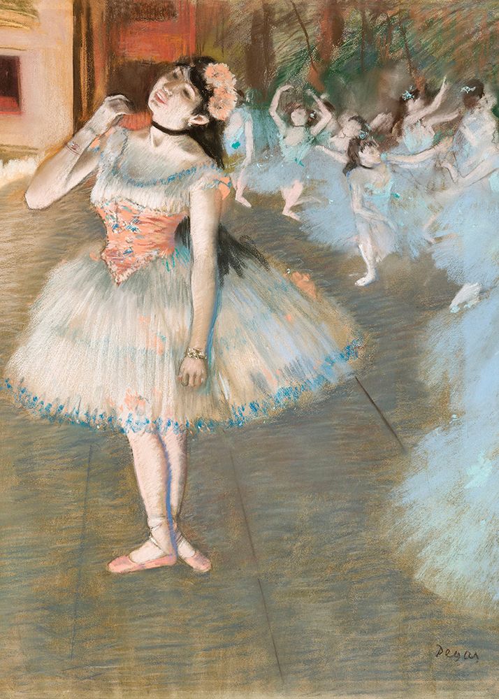 The Star art print by Edgar Degas for $57.95 CAD