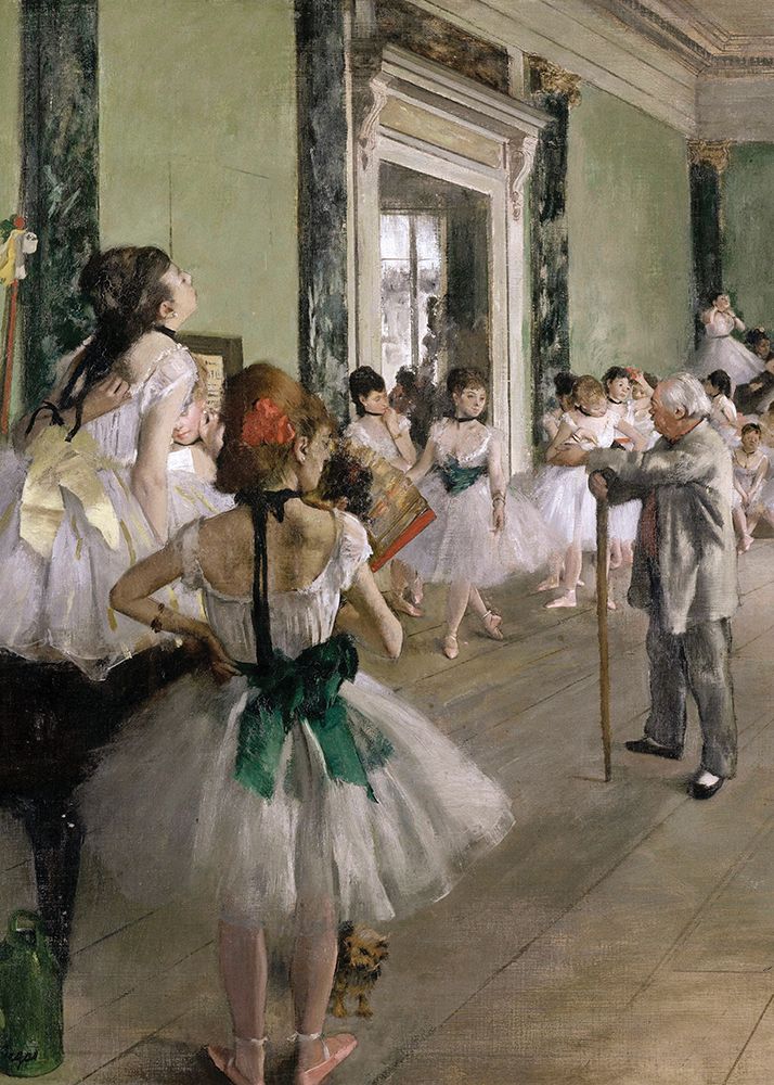 La Classe De Danse art print by Edgar Degas for $57.95 CAD