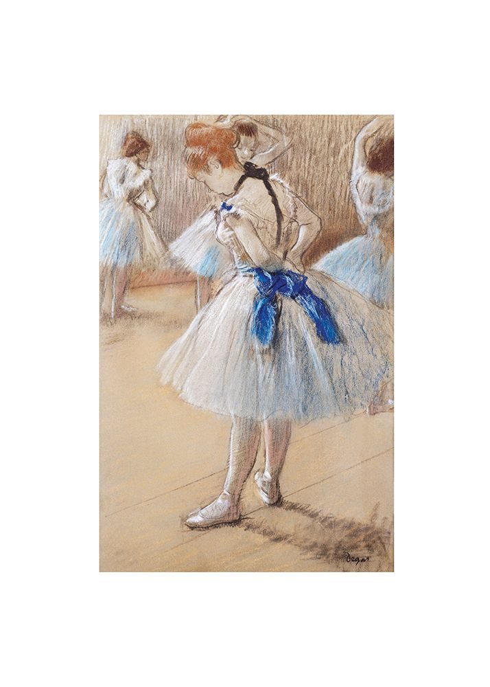 Dancer No.2 art print by Edgar Degas for $57.95 CAD