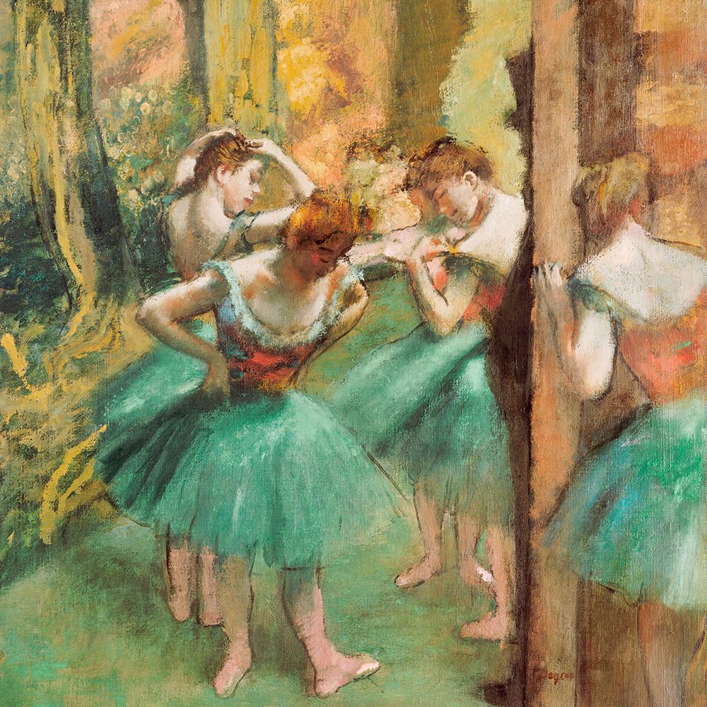 Dancers art print by Edgar Degas for $57.95 CAD