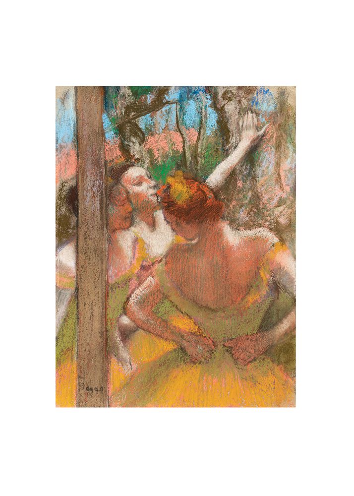 Dancers No.2 art print by Edgar Degas for $57.95 CAD