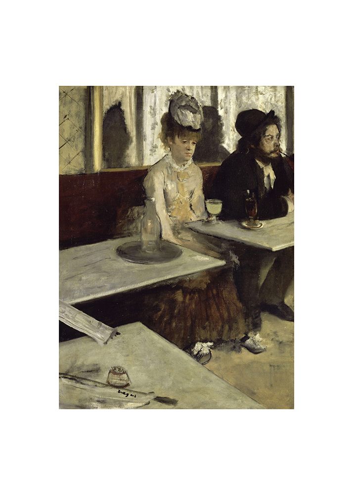 In a CafeI├é∩┐╜ No.2 art print by Edgar Degas for $57.95 CAD