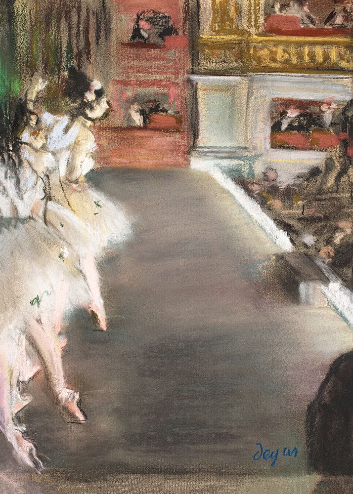 Dancers At the Old Opera House art print by Edgar Degas for $57.95 CAD
