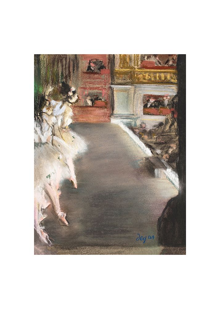 Dancers At the Old Opera House No.2 art print by Edgar Degas for $57.95 CAD
