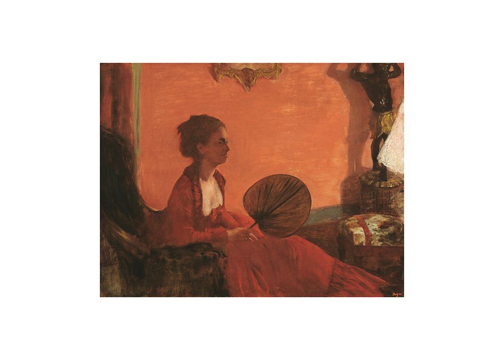 Madam Camus No.2 art print by Edgar Degas for $57.95 CAD
