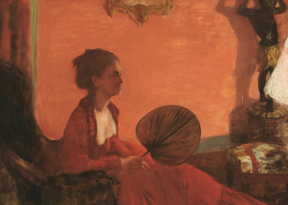 Madam Camus art print by Edgar Degas for $57.95 CAD