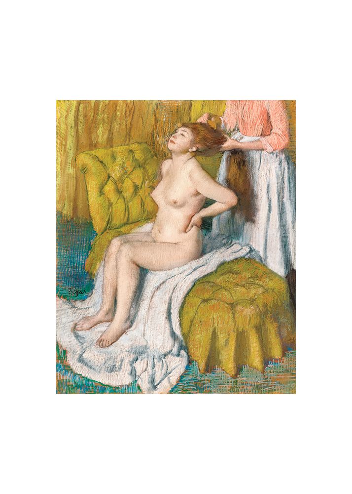 Nude Lady With Breast Showing No.2 art print by Edgar Degas for $57.95 CAD