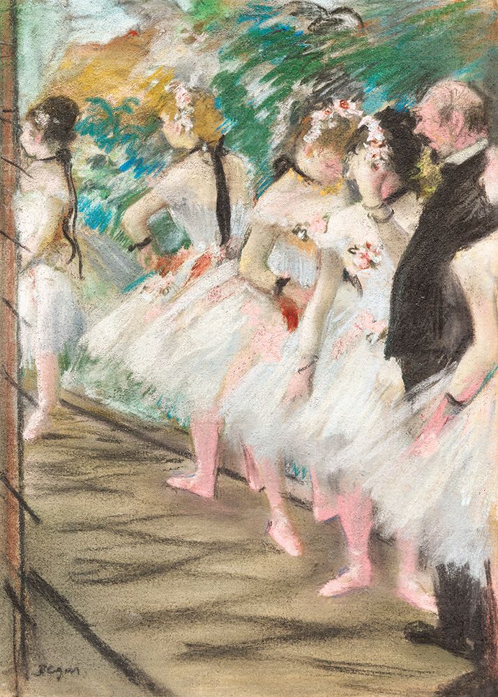 The Ballet art print by Edgar Degas for $57.95 CAD