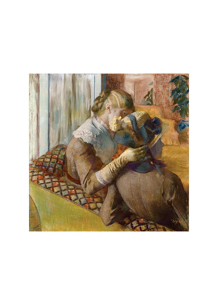 At the Milliners No.2 art print by Edgar Degas for $57.95 CAD