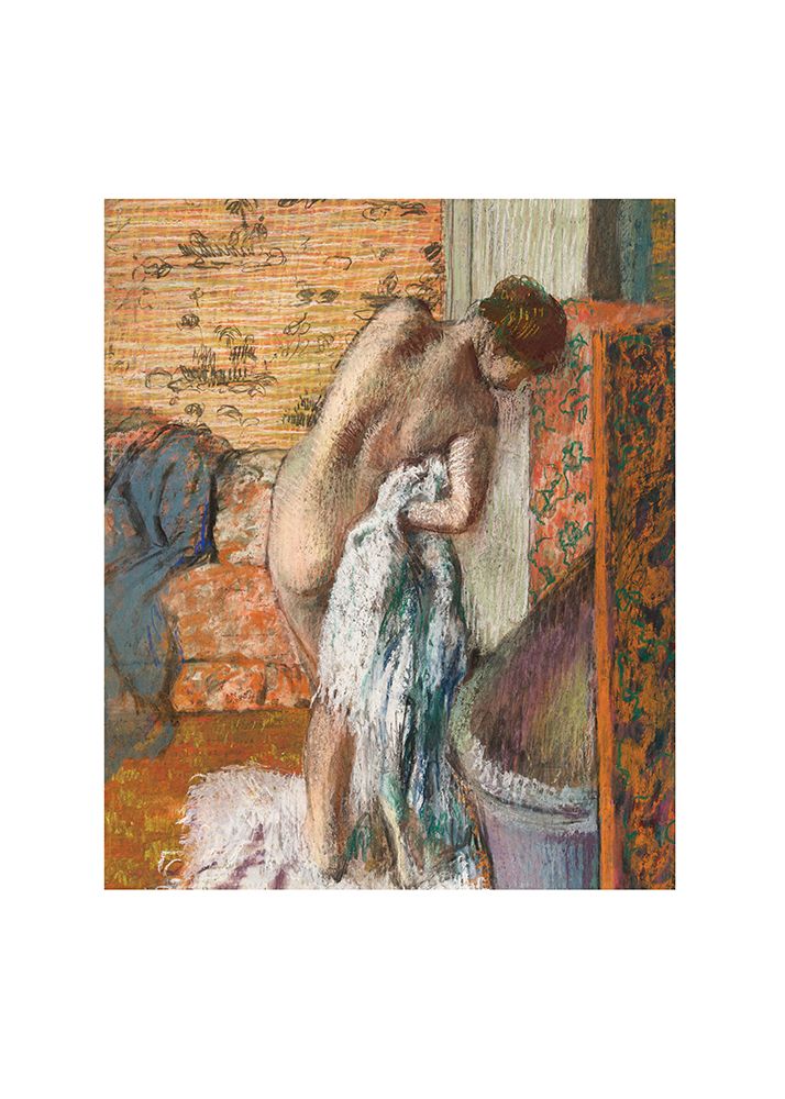 Naked Lady No.2 art print by Edgar Degas for $57.95 CAD