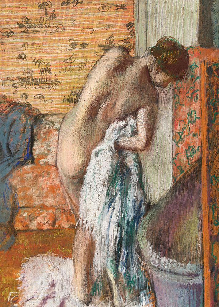 Naked Lady art print by Edgar Degas for $57.95 CAD