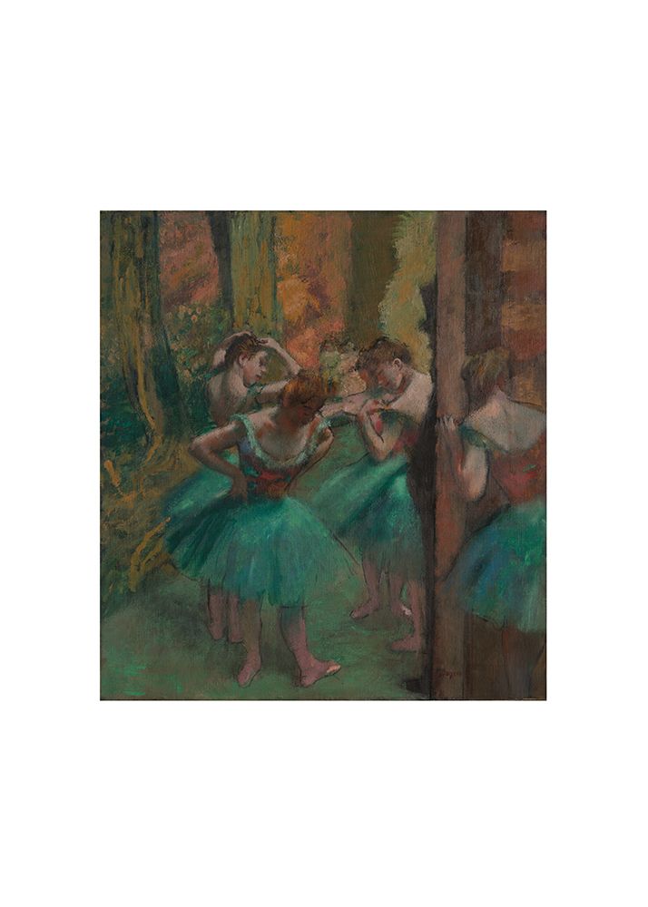 Dancers art print by Edgar Degas for $57.95 CAD