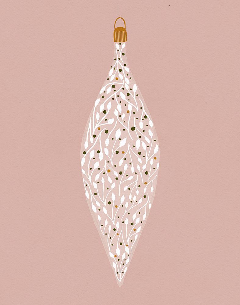 Ornament On Pink 2 art print by Katie O'Shea for $57.95 CAD