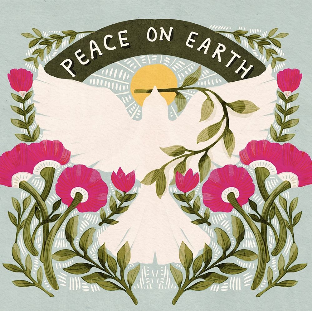 Peaceonearth Katieoshea.png art print by Katie O'Shea for $57.95 CAD
