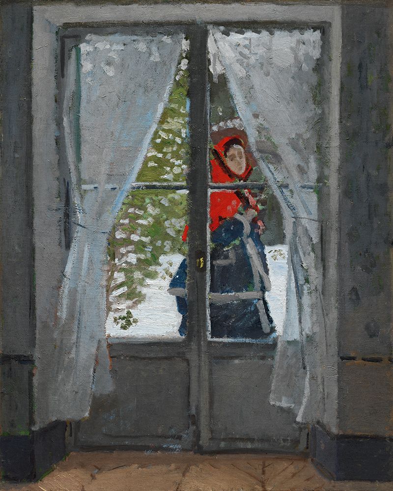 The Red Kerchief (ca. 1868–1873) art print by Claude Monet for $57.95 CAD