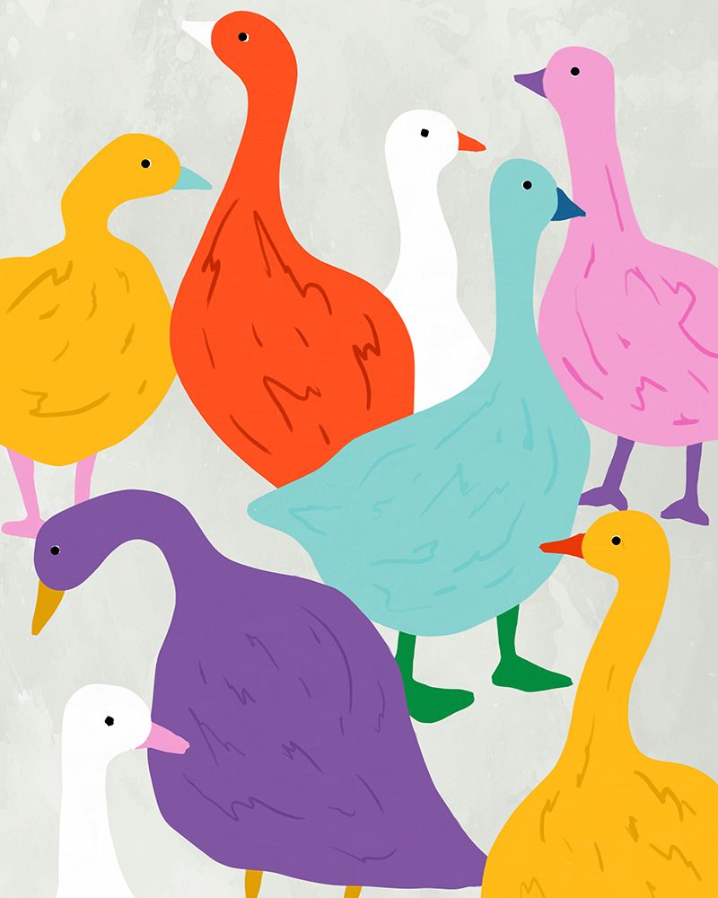 Duck Around a Find Out art print by Uma Gokhale for $57.95 CAD