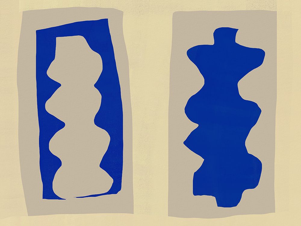 Cut out after by matisse art print by Little Dean for $57.95 CAD