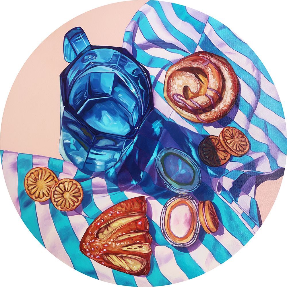 The After Beach Nap art print by Anna Zdanowicz for $57.95 CAD