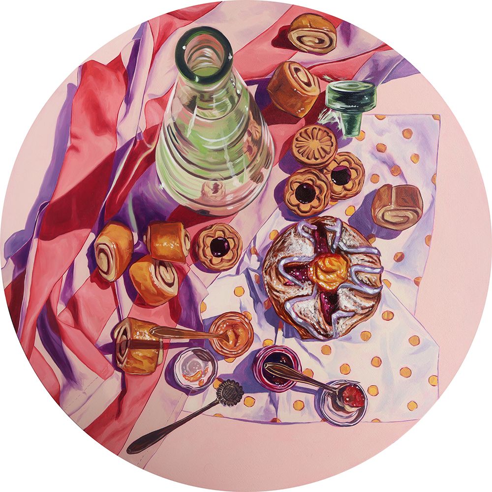 Sweeter Than Cotton Candy art print by Anna Zdanowicz for $57.95 CAD